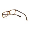 Calabria Esq 1504 Rectangular Blue Light Blocking Reading Glasses +2.25