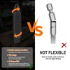 NexTool 10 Pack Replacement Double-Ended Screwdriver Bit for Leatherman Multi-Tool