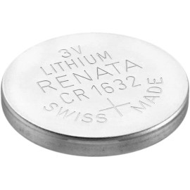 Renata Batteries CR1632 Lithium Battery (5 Pack)