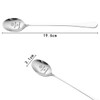 Jagowa 2 Pcs Stainless Steel Coffee Spoons "You are My