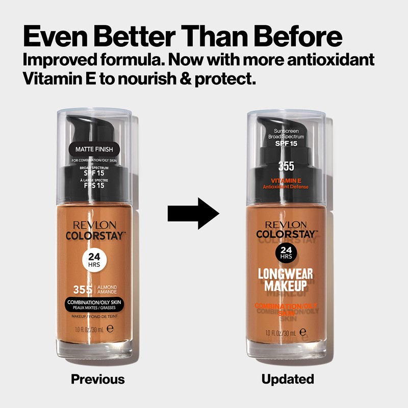 Revlon ColorStay Makeup 30 ml - 380 Rich Ginger Combination