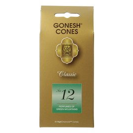 Gonesh Cones No. 12 Pack of 25