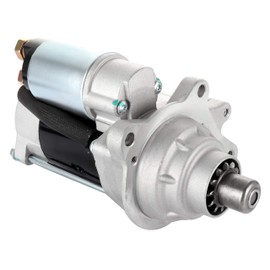 SCITOO Starter Motor SFD0094 6670 for FORD E-Series Vans 2004-2010 Excursion 2003-2005 for f-250 /F-350 Super-Duty 2003-2007 6.0L F-350 Super-Duty 2004 6.8L 3.0kW/12 Volt CW 12-Tooth Pinion
