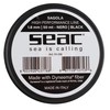 SEAC Unisex's Dyneema for Spearfishing,1.8mm,Black,1110109520000A