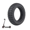 9.5x2.5-6.1 Electric Scooter Tire, Off-Road Replacement Wheels, Tubeless Rubber Tyre