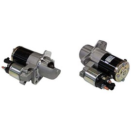 Starter - Clockwise Rotation - Compatible with 2009-2015 Chevy Traverse 3.6L V6