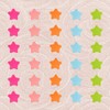 jojofuny 120 x 2 cm Fridge Star Magnets Multicoloured Five