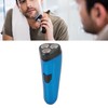 Electric Beard Trimmer 3 Floating Heads Rechargeable Precise Cutting Cordless