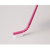 Aiwa Washing Machine Pinpoint Brush, Pink, 26 x 1 x
