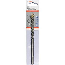 Bosch SDS-plus S4 Bit, 4.3-6.7 Inches (110-170 mm)