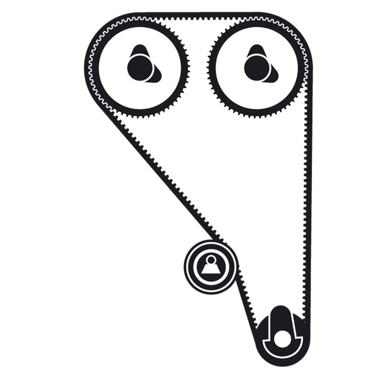 SKF VKMA 04215 Timing belt kit