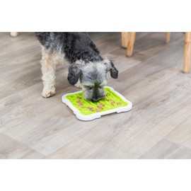 TRIXIE 34952 Lick 'n' Snack Plate, TPR / PP