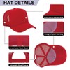 12 Pack 5 Panel Trucker Hats, Mesh Back Baseball Caps