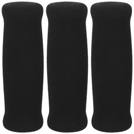 LALADEFIEE 3Pcs Nonslip Cane Handle Grips Replacement Handles for Walking Cane Crutch Handle Wraps Anti-Skid Hand Grips for Enhanced Stability and Comfort