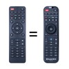 RYQIF RC-200 Replacement Remote Control for Super Box S5 Max,S5