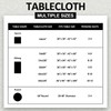 Jayla White Lace Tablecloth 60 X 120 Inches Rectangle Camellia