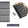 Hongso 18 1/4 Inch Porcelain Cast Iron Cooking Grates for