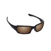 Alphax Dark Brown Polarized Replacement Lenses for Oakley Fives Squared