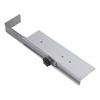 Silver Cabinet Drawer Template Jig Flexible Aluminium Alloy Handle Hole