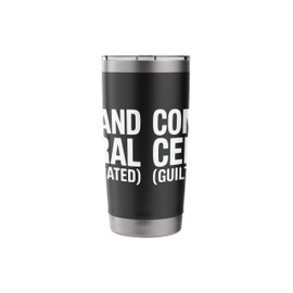 Command Central (Guilt Operated) Stainless Steel Insulated Tumbler