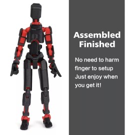 ptoso T13 Action Figure - Assembly Completed Dummy 13, 3D Printed Action Figure