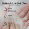delphyr - Espuma Limpiadora Diaria Con Liposomas, Exfoliación Suave Para