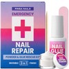 Nail Repair Kit For Broken Natural Nails - Includes Nail