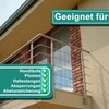 PRIOstahl Wall Flange Pipe Flange Floor Flange Push Fit Handrail