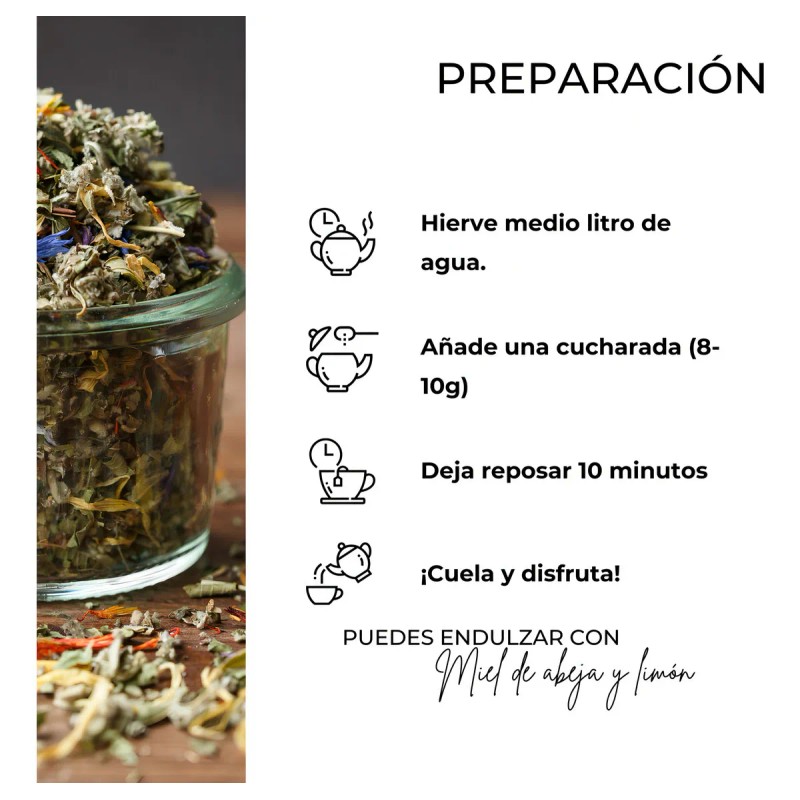 Té Naíma té herbal en bolsa Herbal 200 g
