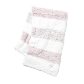 Gelato Melange 3 Border Blanket, Pink