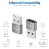 deleyCON USB C to USB Adapter [Pack of 3] C