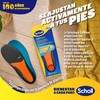 Scholl GelActiv Sport Insoles, orange