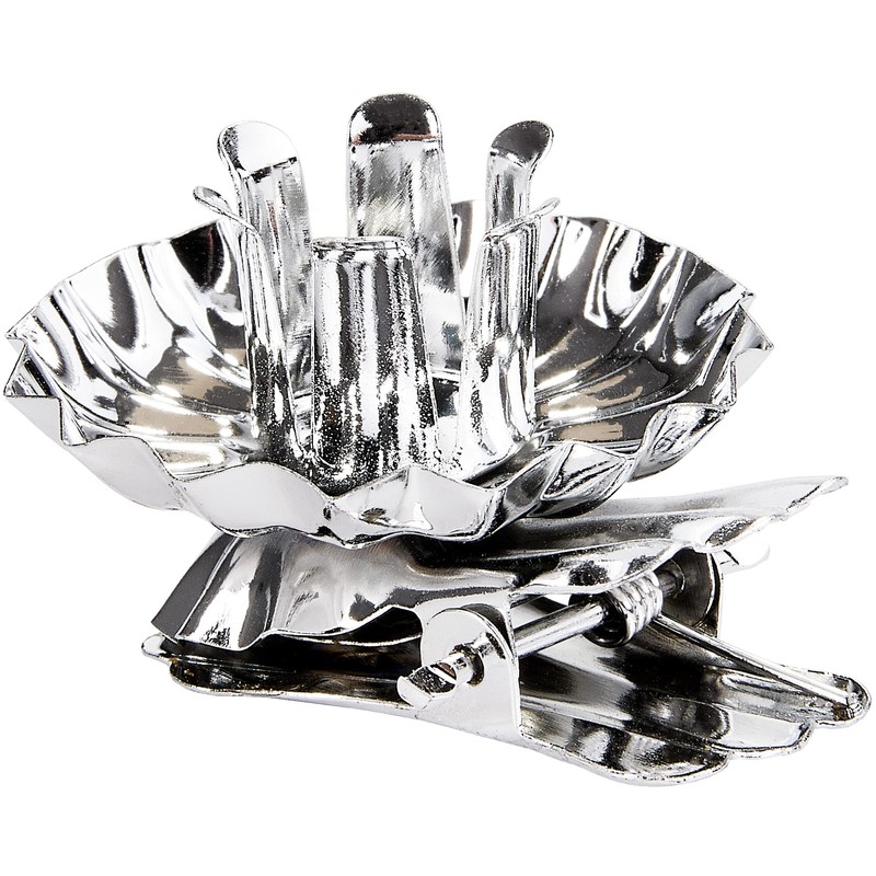 BRUBAKER 20 Pack Tree Candle Holders for Christmas Tree -