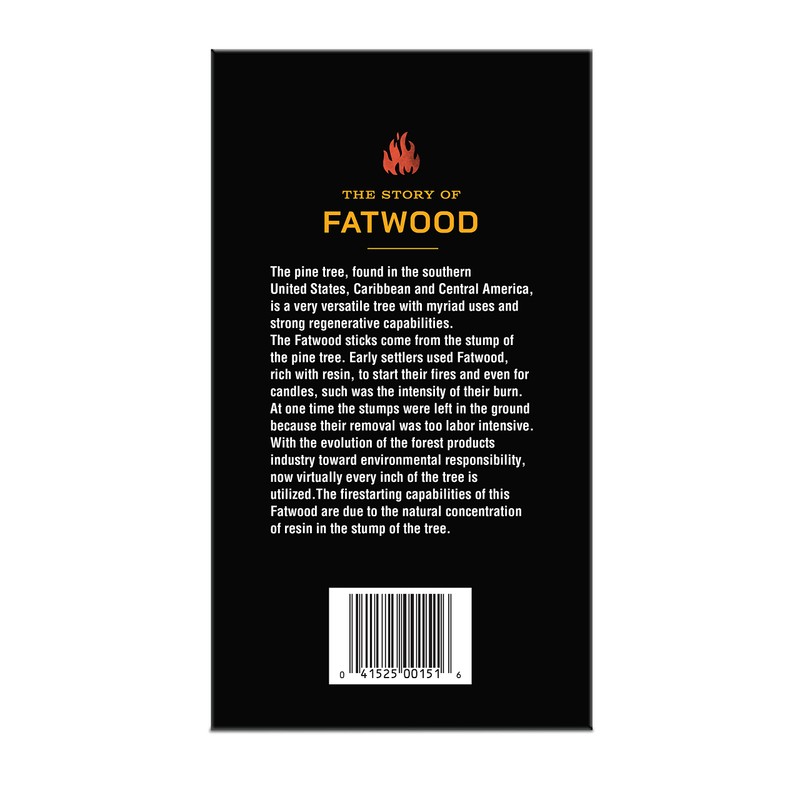 Pine Mountain StarterStikk 100% Natural Fatwood Firestarting Sticks, 5 Pound