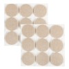 Ginoya 0.2 inch (5 mm) Thick Felt Pads, 18 Pieces,