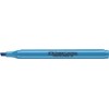 Faber-Castell 157751 Box of 10 Textliner 38 Fluorescent Markers Blue