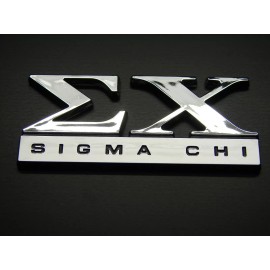 Digiart International SIGMA CHI CAR EMBLEM STICKER LOGO BADGE DECAL Fraternity & Sorority EMBLEMS