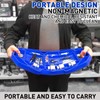 Aocoom 3pcs Large Non-Slip Flexible Silicone Tool Tray, Mechanic Tool