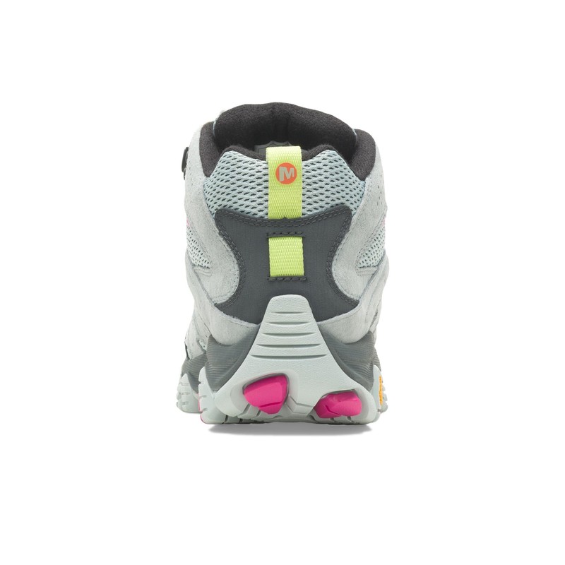 Merrell Moab 3 Mid Monument/Fuchsia 7.5 M