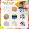 The Glowhouse Tempera Paint Sticks Classic Colours 12 Pack -