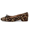 French Sole Women's Mabel Pump, Beige Leopard, 5.5
