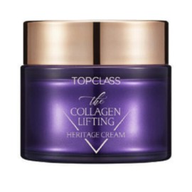 Chamzone Top Class Lifting Collagen Cream Triple Collagen 50ml, Shine, Elasticity, Korean Beauty Skincare / 참존 탑클래스 리프팅 콜라겐 크림 트리플콜라겐 50ml 윤기 탄력 한국 뷰티 스킨케어