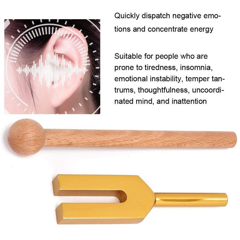 Brrnoo Tuning Fork 4096Hz High Frequency Tuning Fork Meditation Tuning