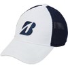 Bridgestone CPS25D Men's Cap Cool Vital ALL Mesh Cap, WN,