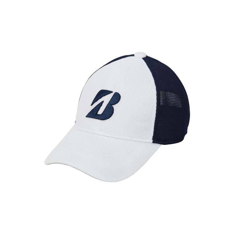 Bridgestone CPS25D Men's Cap Cool Vital ALL Mesh Cap, WN,