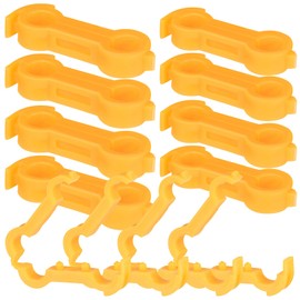 Veemoon Corrective Bird Leg Bands 12 Pack of Splay Leg Correction Bands for Chickens Baby Birds Pigeons and Parrots Sturdy Chicken Supplies