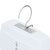 Mini Dehumidifier Reusable Mute Bookcase Wardrobe Moisture Absorber Equipment White