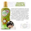 Shampoo Huichol Bergamota Té Verde, Crecimiento 250 Ml
