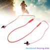 Rechargeable Sports Neck Hanging Earphone Hearing Aids Neckband Sound Amplifier