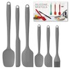 Permanent Warranty Silicone Spatula Set of 6 Heat Resistant 600
